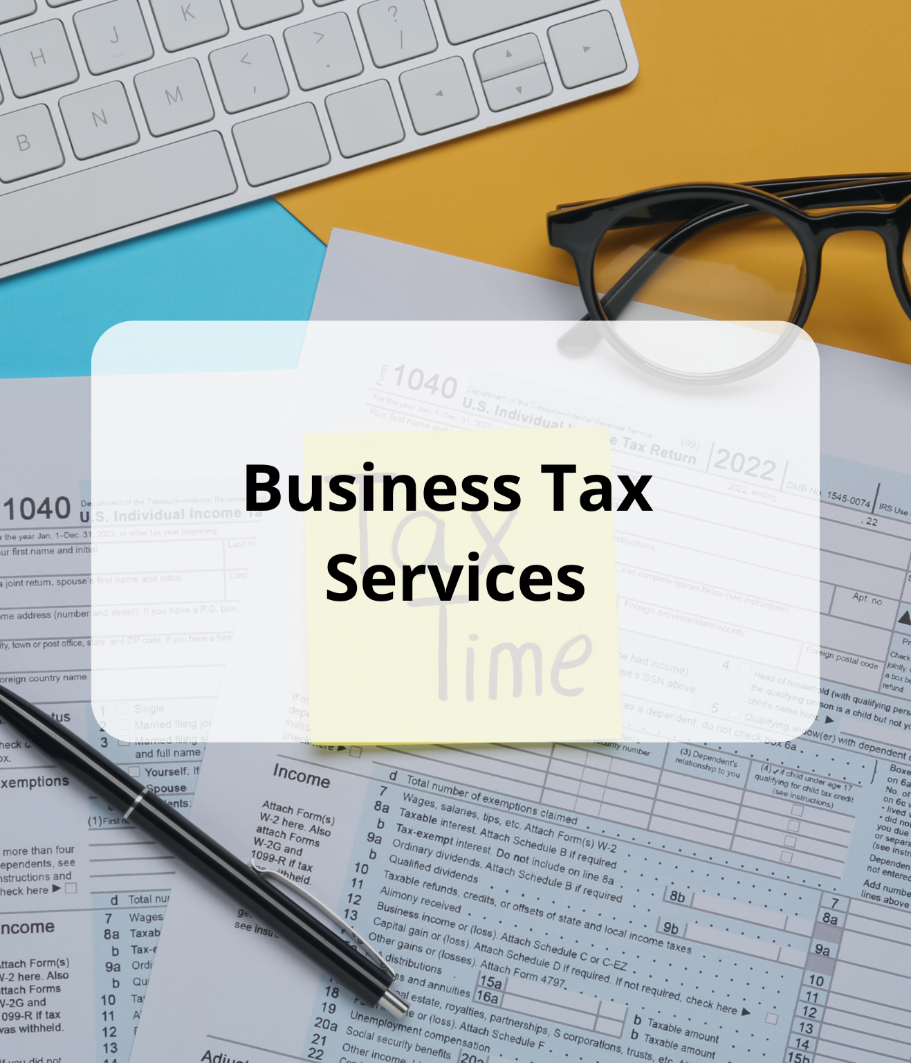 Tax Preparation Services in Murrieta