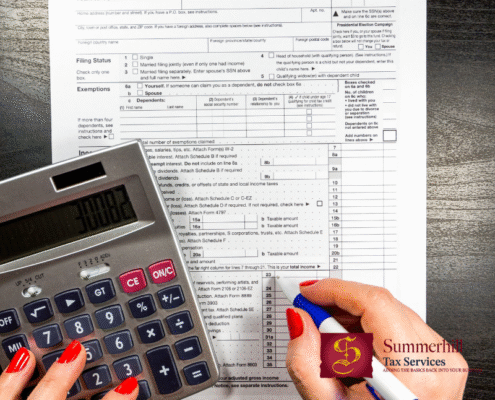 Tax Prep in Temecula Valley