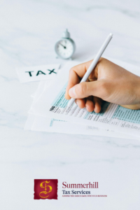 tax preparation in Murrieta